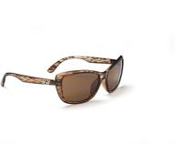 optic nerve sunglasses driftwood polarized logo