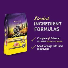 img 3 attached to 🐶 Zignature Limited Ingredient Formula Grain-Free Dry Dog Food: A Wholesome Choice for Your Canine Companion