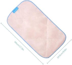 img 2 attached to High-Quality KEEPOW Microfiber Mop Cloth Refills - Pack of 5, Perfect for Double-Sided, Wet & Dry Mopping