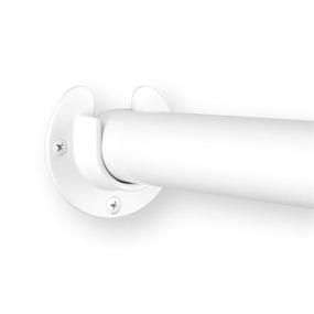 img 3 attached to 🔳 Closet Pro HD CD-0010-WT: Premium Heavy Duty Closet Pole Sockets (White)