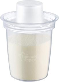 img 3 attached to 🍼 Дозаторы для молочного порошка Tommee Tippee Closer To Nature, 6 шт.