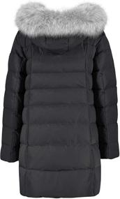 img 1 attached to NUTEXROL Womens Thickened Stylish Overwear Women's Clothing for Coats, Jackets & Vests