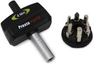 🔧 prestacycle mini bike torqkeys: preset torque tool for 1/4" hex bits - available in 3nm, 4nm, and 5nm sizes logo