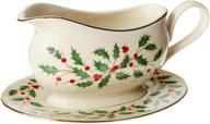 🦃 ivory lenox holiday gravy stand logo