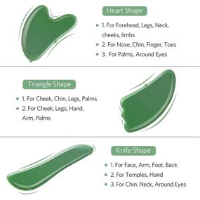 img 2 attached to 🌿 Gua Sha Massage Kit