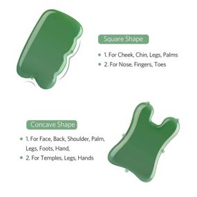 img 1 attached to 🌿 Gua Sha Massage Kit