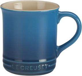 img 1 attached to 🍵 Le Creuset Enamel On Steel Demi Kettle & Stoneware Set: 1.25 qt. Kettle & 2 Mugs in Marseille