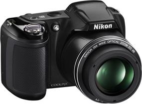 img 1 attached to 📷 Nikon Coolpix L320 16.1MP Digital Camera with 26x Optical Zoom - BLACK: Capture Exceptional Photos with Enhanced Zoom Capability
