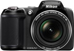 img 3 attached to 📷 Nikon Coolpix L320 16.1MP Digital Camera with 26x Optical Zoom - BLACK: Capture Exceptional Photos with Enhanced Zoom Capability