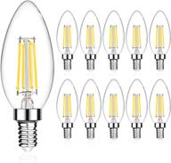 💡 langree candelabra equivalent chandelier: non-dimmable lighting solution logo