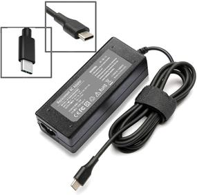 img 2 attached to 🔌 45W Type C USB C Replacement AC Adapter Charger for HP/Dell/Samsung/Acer/Sony/Toshiba Laptops, Smartphones, Notebooks, Tablets - Also Compatible with Google Pixel