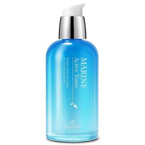 img 4 attached to The Skin House Marine Active Toner - 4.40 fl oz Hydrating Toner for Dry and Dehydrated Skin with Hyaluronic Acid for Instant Deep Moisturizing and Hydration