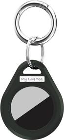 img 2 attached to Keychain Multicolor AirTags Accessories Amasing