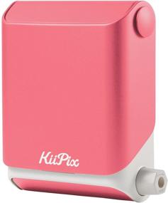 img 2 attached to 📸 KiiPix Портативный принтер и фотосканер: розовый, совместим с пленкой FUJIFILM Instax Mini - идеально подходит для печати и сканирования в пути!