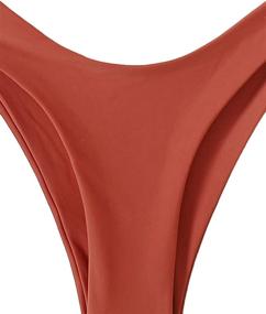 img 1 attached to Verdusa Womens Twist Bikini Swimsuit Women's Clothing in Swimsuits & Cover Ups