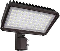🌟 high-performance kadision 200w led flood light with adjustable slipfitter mount - perfect for commercial parking lot lighting, daylight 5000k, dusk to dawn operation, waterproof, 26000lm output, 100-277v logo