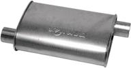 dynomax super turbo 17732 performance exhaust muffler logo