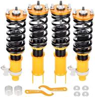 🚗 maxpeedingrods coilovers for honda civic ek2 ek3 ek4 ek5 ek9 (1991-2000) / acura integra suspension spring shock absorber (1990-1993) logo