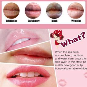 img 2 attached to MEICOLY 18-Pack Collagen Lip Mask Membrane for Moisturized and Plump Lips - Enhances Beauty, Skin Care, and Fights Signs of Aging - Pink