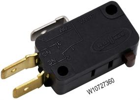 img 3 attached to Primeswift Microwave Door Interlock Switch W10727360 (3 Terminal) 🔌 & WB24X830 & WB24X829 - Replacement for SZM-V16-FC-61, SZM-V16-FD-62, SZM-V16-FA-63