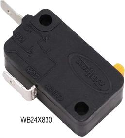 img 1 attached to Primeswift Microwave Door Interlock Switch W10727360 (3 Terminal) 🔌 & WB24X830 & WB24X829 - Replacement for SZM-V16-FC-61, SZM-V16-FD-62, SZM-V16-FA-63