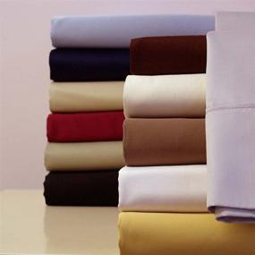 img 2 attached to 🛏️ Royal Hotel’s Luxury Heavyweight 1000 Thread Count 5pc Bed Sheet Set - 100% Cotton, Cool, Durable, Breathable - Split King/Adjustable King Size in White