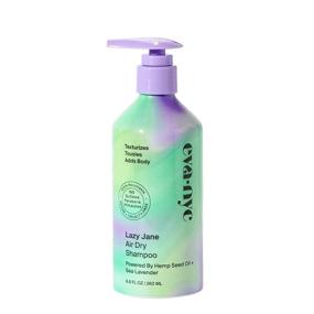 img 4 attached to 💁 Eva NYC Lazy Jane Air Dry Shampoo: Quick & Convenient Refreshment for Your Hair, 8.8 fl oz