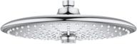 🚿 grohe 26457000 euphoria 260 shower head - 10 inch, chrome - 3 spray patterns logo