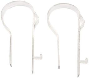 img 1 attached to 💍 Pew Clips and Bow Holders for Weddings - Set of 12 Bulk Clips - Ideal Wedding Ceremony and Church Decor