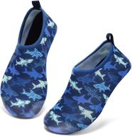 tomilee water shoes barefoot girls' shoes: sizes 10.5-12, perfect for water activities! logo