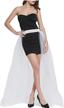 lvow women4 layers overlay wedding women's clothing in skirts logo