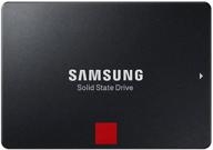 💥 высокопроизводительный накопитель samsung 860 pro series 512 гб 2,5" ssd – бурное раскрытие молниеносного хранения. логотип