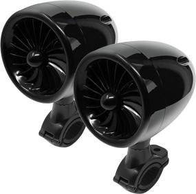 img 2 attached to GoldenHawk Водонепроницаемый Bluetooth Мотоцикл 300W BLK AJ4