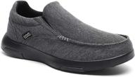 👞 comfortable loafers with arch support: canvas zgbxof02 w3 11 men's shoes & slip-ons for cushioned relief logo