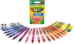 img 4 attached to Crayola FBA_247 Classic Assorted Standard