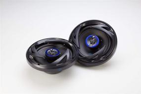 img 4 attached to 🚗 Autotek ATS653 6.5 Inch 3 Way Car Speakers (Black/Blue, Pair) - 300W Max, 3-Way, Voice Coil, Neo-Mylar Soft Dome Tweeter, 2-Pack