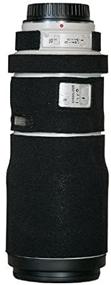 img 2 attached to LensCoat Lens Cover For Canon 300IS F/4 Neoprene Camera Lens Protection Sleeve (Black) Lenscoat