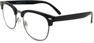 👓 in style eyes selleck classic progressive reading glasses: enhancing vision with timeless style logo