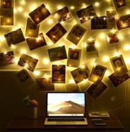 led photo clip string lights логотип