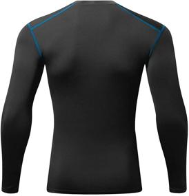 img 2 attached to Xtextile Compression Baselayer Sleeves XX Large: Enhanced Men's Clothing for Active Performance