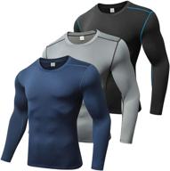 xtextile compression baselayer sleeves xx large: enhanced men's clothing for active performance логотип