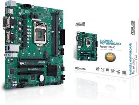 img 4 attached to 🖥️ ASUS PRO H410M-C/CSM LGA1200 (Intel 10th Gen) Micro ATX Commercial Motherboard with M.2, Intel LAN, DVI, LPT, LPC Debug Header, Chassis Intrusion Header, and ASUS Control Center Express