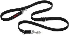 img 4 attached to 🐾 Halti Dog Training Lead, Dual Ended Leash for Head Collar and No Pull Harness, Training Leash for Small, Medium, Large Dogs - Black/Red