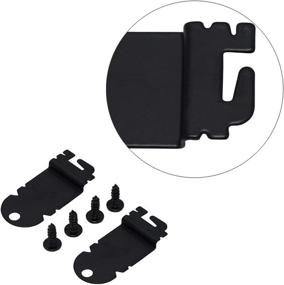 img 1 attached to AMI PARTS 8212560 Dishwasher Side Mounting Bracket Kit 🔧 (2 PACK) for Kenmore & Whirlpool - Replacing AP3953705, 1201084