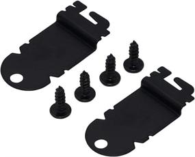 img 3 attached to AMI PARTS 8212560 Dishwasher Side Mounting Bracket Kit 🔧 (2 PACK) for Kenmore & Whirlpool - Replacing AP3953705, 1201084