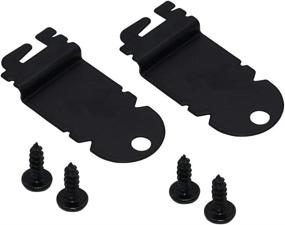 img 4 attached to AMI PARTS 8212560 Dishwasher Side Mounting Bracket Kit 🔧 (2 PACK) for Kenmore & Whirlpool - Replacing AP3953705, 1201084