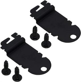 img 2 attached to AMI PARTS 8212560 Dishwasher Side Mounting Bracket Kit 🔧 (2 PACK) for Kenmore & Whirlpool - Replacing AP3953705, 1201084