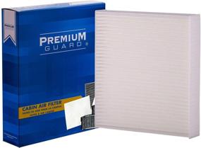 img 1 attached to 🌬️ Premium PG Cabin Air Filter PC99374 for Nissan Kicks 2018-2020 - Clean Air Guaranteed!