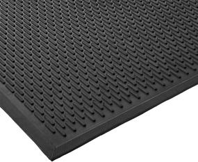 img 2 attached to 🏞️ Kempf Rubber Scraper Mat - Heavy Duty 3'x5': Durable & Efficient Floor Protection