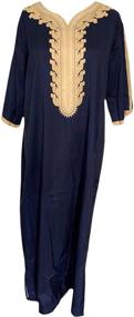 img 2 attached to 🧔 XBTCLXEBCO Islamic Kaftan Sleeve Cotton Men's Loungewear